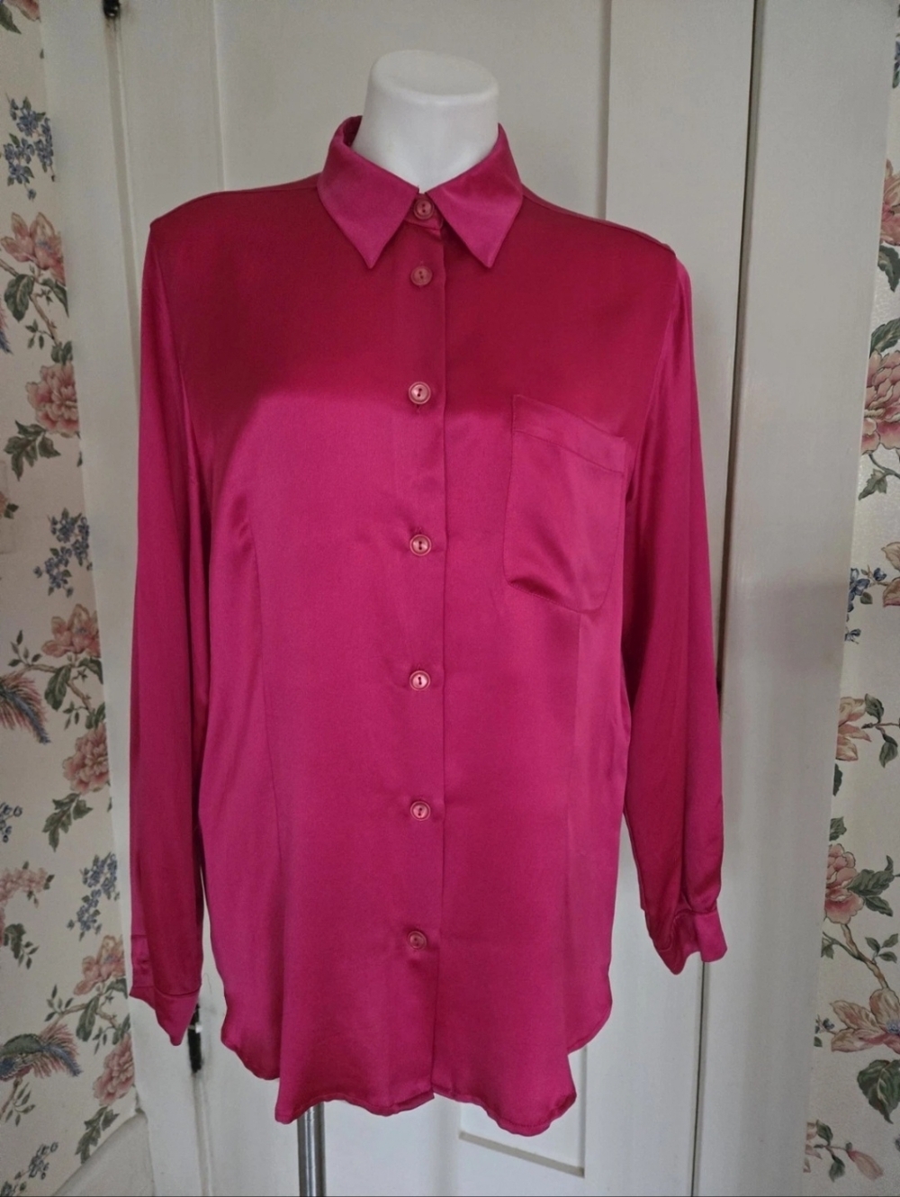Marina Rinaldi Classic Silk Blouse